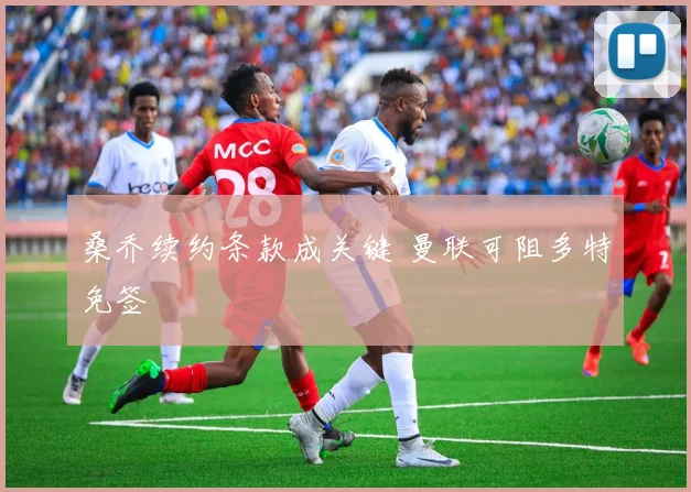 桑乔续约条款成关键 曼联可阻多特免签
